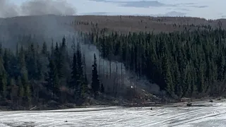 No survivors found after plane crashes in Fairbanks area, officials say