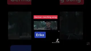 German marching song#Erika
