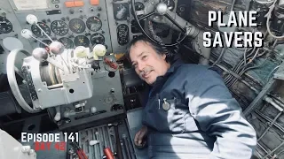 "DC-3 Resurrection Continues"   Plane Savers E141