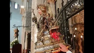 Ottava di Sant'Agata - L'uscita dalla cameretta 12/02/2020