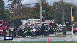 Fatal crash near 68th and Silver Spring | FOX6 News Milwaukee