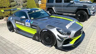 Najgrubsze mercedesy w Polsce? AMG GTS i G klasa kwadrat