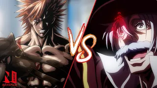 Let's Get Ready to Ragnarok! Hercules vs. Jack the Ripper | Record of Ragnarok II | Netflix Anime