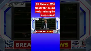 Bill Maher suggests Dems dump Harris in 2024 #shorts