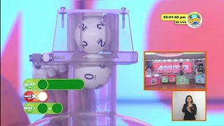 Sorteo LOTO 3:00 p.m. 29 de julio del 2021