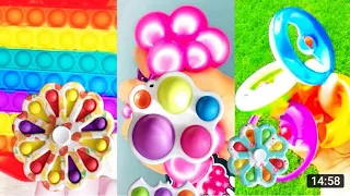 POP IT ASMR SATISFYING Simple dimple Fidget Toys | TikTok Compilation #shorts