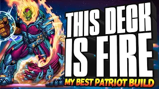 The ULTIMATE Patriot Deck | This New Deck is SO FUN! | Counter Galactus EASILY | Marvel Snap