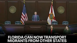 State of Florida can now transport migrants to anywhere in the country