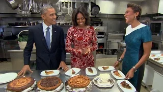 Why Thanksgiving Is President Obama's Favorite Holiday