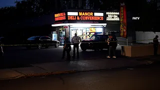 Man Fatally Shot Inside Deli - Staten Island