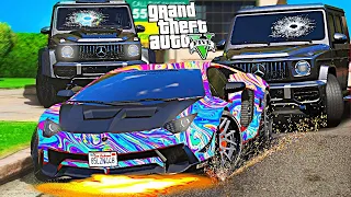 ЗА МОЕЙ ВОЛШЕБНОЙ ТАЧКОЙ СЛЕДИТ КОНВОЙ ИЗ ЧЕРНЫХ ГЕЛИКОВ! - GTA 5 РЕАЛЬНАЯ ЖИЗНЬ (МОДЫ ГТА 5)