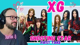 Reacting to XG - SHOOTING STAR / THE FIRST TAKE