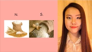 Learn Mandarin Chinese vocabulary lesson: How to say noodle, rice, flour | Staple food in China