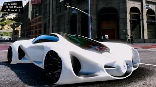 Mercedes-Benz Biome Concept Test Drive GTA V _REVIEW