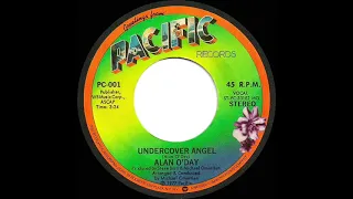 1977 HITS ARCHIVE: Undercover Angel - Alan O'Day (a #1 record--stereo 45)