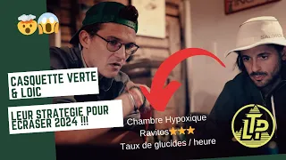 LTP#221 ÇA PART EN TRAIL Glucides, hypoxie, assistance ⭐️⭐️⭐️ : la stratégie Casquette verte et Loïc