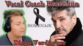 Vocal Coach Reacts * DIEGO VERDAGUER - AMANDA MIGUEL * I'll be back by Adry Vachet