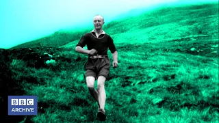 1951: Gruelling BEN NEVIS Mountain RACE | Newsreel | Classic BBC Sport | BBC Archive