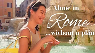 my FIRST time in Rome, Italy | Alone in Rome - Expectations vs. Reality