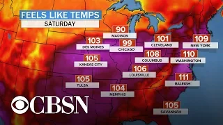 Heat wave expected to break temperature records in at least 14 states