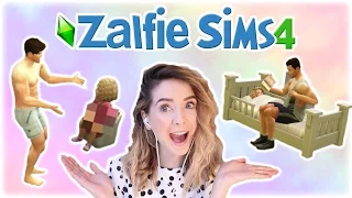 Life With A Naughty Toddler | Zalfie Sims Edition [23]