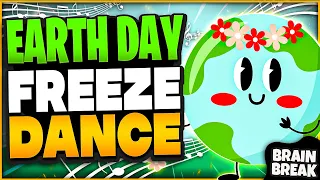 Earth Day Freeze Dance | Earth Day Brain Break | Games For Kids | Just Dance | Danny Go Noodle
