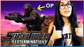 The OPERATOR (MEDIC) is OVERPOWERED! | Starship Troopers: Extermination