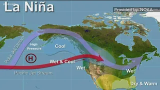 La Niña on the way to San Diego for winter following record-breaking hot summer