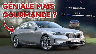 BMW I5 - enfin une ÉLECTRIQUE qui procure du PLAISIR ?