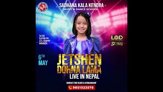 Jetshen Dohna Lama | Live In Nepal Promo