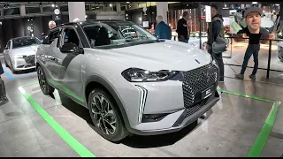 DS Automobiles DS3 E-Tense Opera full electric car new model 2023 e-car walkaround + interior K0669