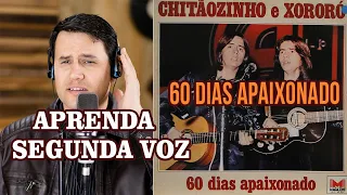 Aprenda Segunda Voz - 60 Dias Apaixonado e Vida e Saudade | Chitãozinho e Xororó