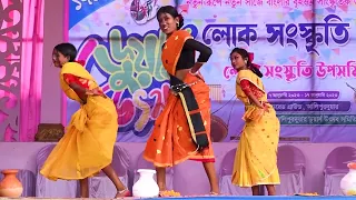 Boshonto Bohilo | বসন্ত বহিলো | Ankita Bhattacharya | Atishay jain | The Freecial | #dance