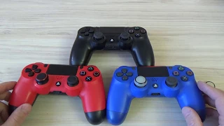 Геймпад DualShock 4 Wave Blue Ver.2 синий