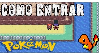 Como Entrar a la Cueva Celeste Pokemón Verde Hoja / Rojo Fuego Y capturar a Mewtwo Loquendo