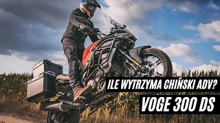 Chiński adventure - Voge 300 DS czy da radę w terenie? Najtańszy turystyk w stawce...