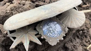 ТАКОГО НИКТО НЕ ОЖИДАЛ НА НЕПРИМЕТНОМ ПОЛЕ! КОП В КАЛИНИНГРАДСКОЙ ОБЛАСТИ! METAL DETECTING