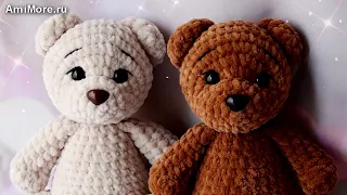 Амигуруми: схема Мишка Томми | Игрушки вязаные крючком - Free crochet patterns.