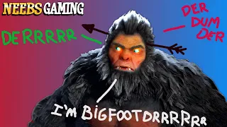 BIGFOOT Is A Dummy Dummy Fat Head  (REVENGE!)