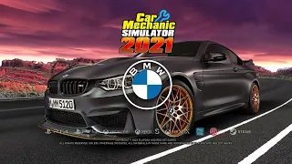 Car Mechanic Simulator 2021: BMW DLC - Official Trailer