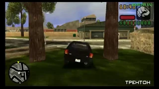 GTA liberty city stories 30 FPS на старом компе