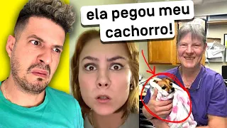 Mulher encontra cachorro mas NÃO QUER DEVOLVER