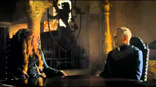 Game of Thrones:Season 5- The small council with Kevan Lannister