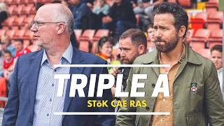 TRIPLE A | Wrexham AFC vs Grimsby Town