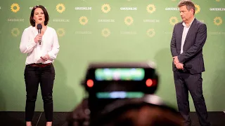 Livestream: Grünen-Parteichefs reagieren auf Ergebnisse der Landtagswahlen