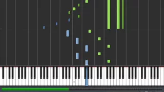 Synthesia - The Promise ~ The Sunleth Waterscape - FFXIII Piano collections