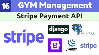 Stripe payment api in django | Django Full Course: Gym Management System | Django Tutorial #16