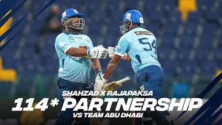 Mohammad Shahzad Bhanuka Rajapaksa 114* partnership | Day 11 | Player Highlights