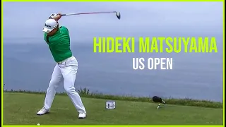 Hideki Matsuyama All The Best Swings From US Open 2021