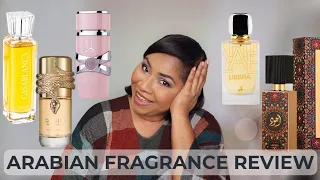 Affordable Arabian Fragrances Review - Lattafa, Swiss Arabian, Maison Alhambra |Sheri Approved